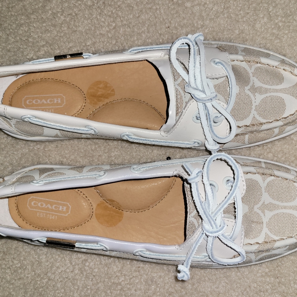Coach shoes